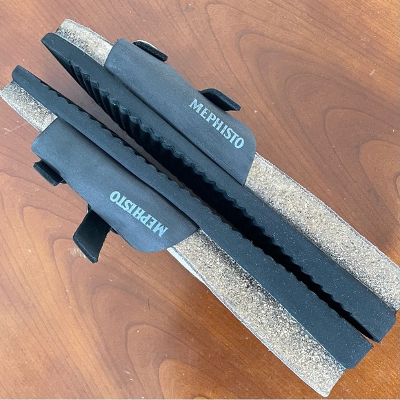 Mephisto Women’s Black Leather Sandals - Picture 9 of 9